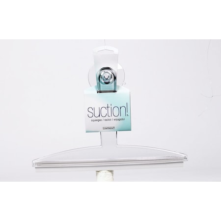 Interdesign iDesign 12 in. Plastic Suction Squeegee 22300